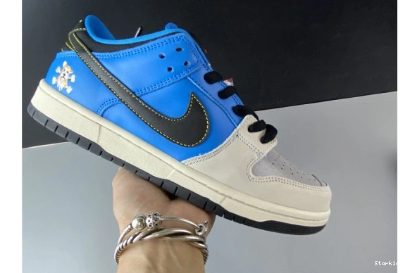 Dunk CZ5128-400 Low Skateboard SB Nike Instant x 0723